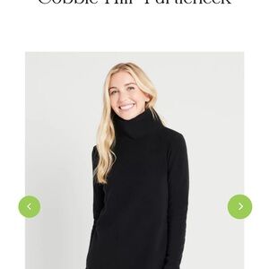 Dudley Stephens Cobble Hill Turtleneck in Vello Fleece.